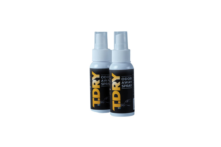 T.DRY Odor Away Spray - Fresh - 2-pack