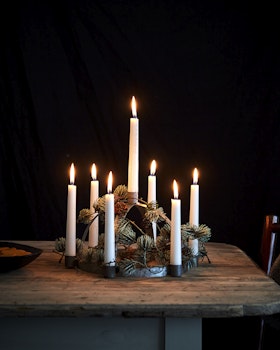 Fenix Lucia ljusstake