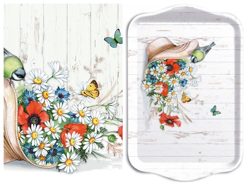 Set "Sommarhatt" från Ambiente