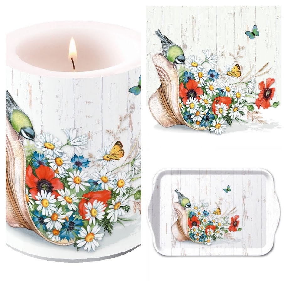Set "Sommarhatt" från Ambiente