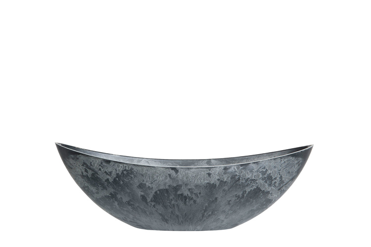 Kruka Gondol grå, liten 39x11x12cm