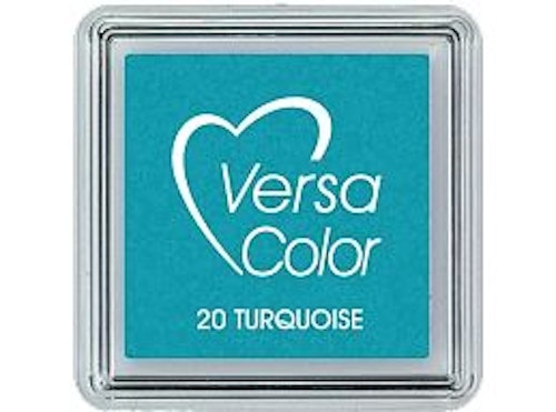 Stämpeldyna Versa Color Small - Turquoise