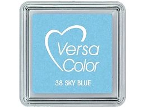Stämpeldyna Versa Color Small - Sky Blue