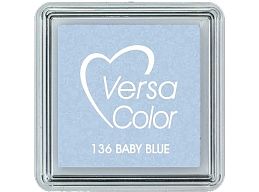 Stämpeldyna Versa Color Small - Baby Blue