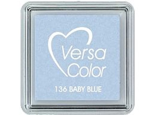 Stämpeldyna Versa Color Small - Baby Blue