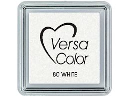 Stämpeldyna Versa Color Small - White