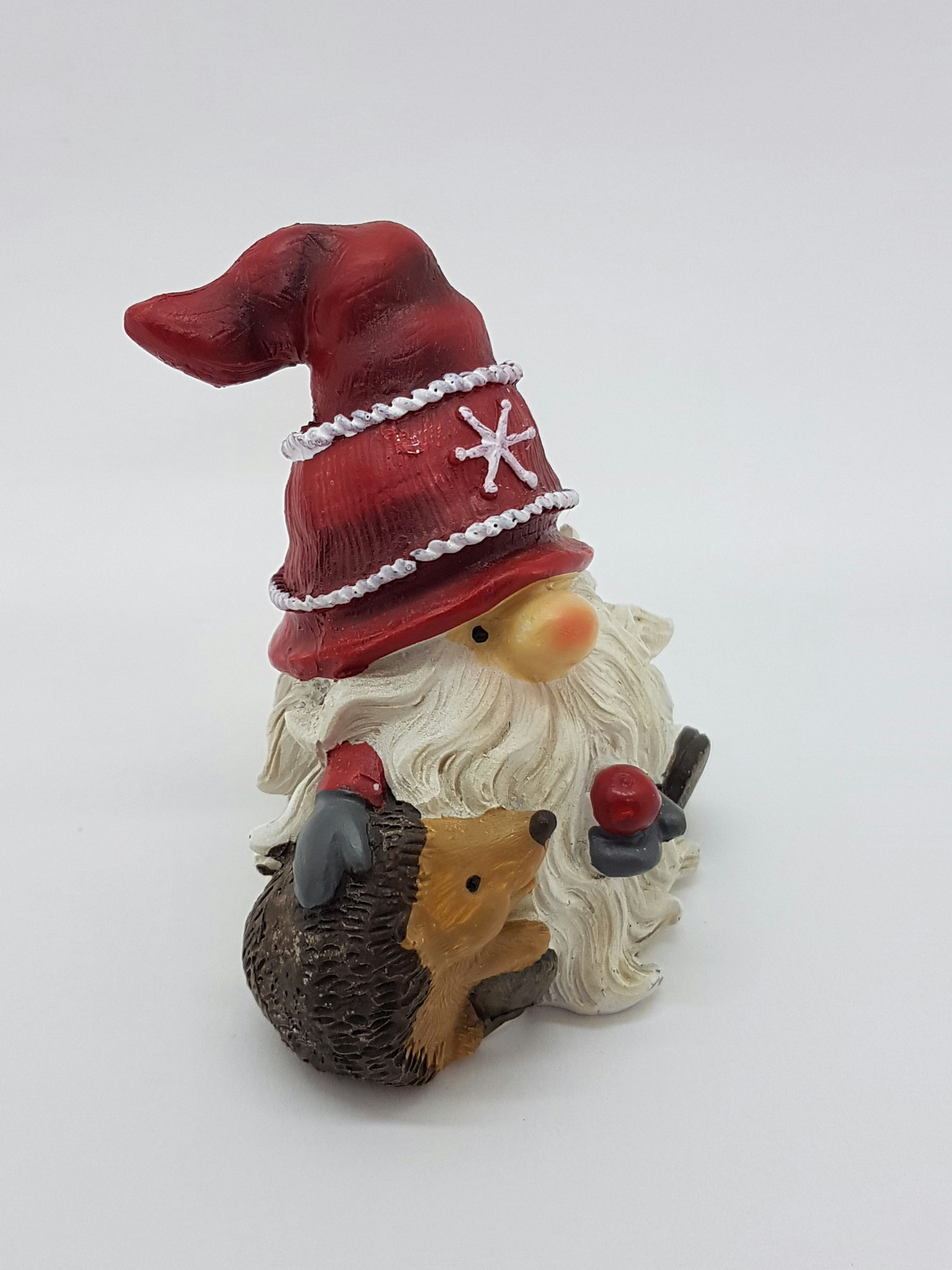 Tomte med igelkott