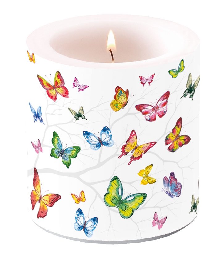 Dekorljus från Ambiente - *Färgglada fjärilar* - Colourful butterflies*