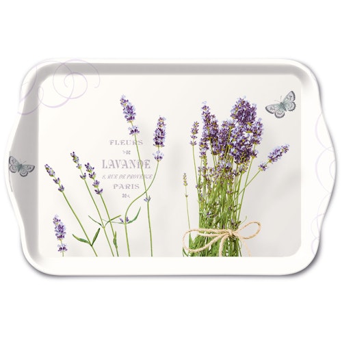 Bricka *Lavendelbukett* från Ambiente - *Bunch of Lavender*