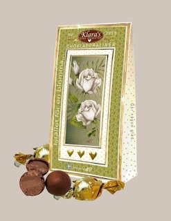 Chokladpraliner - *Istället för en blomma*