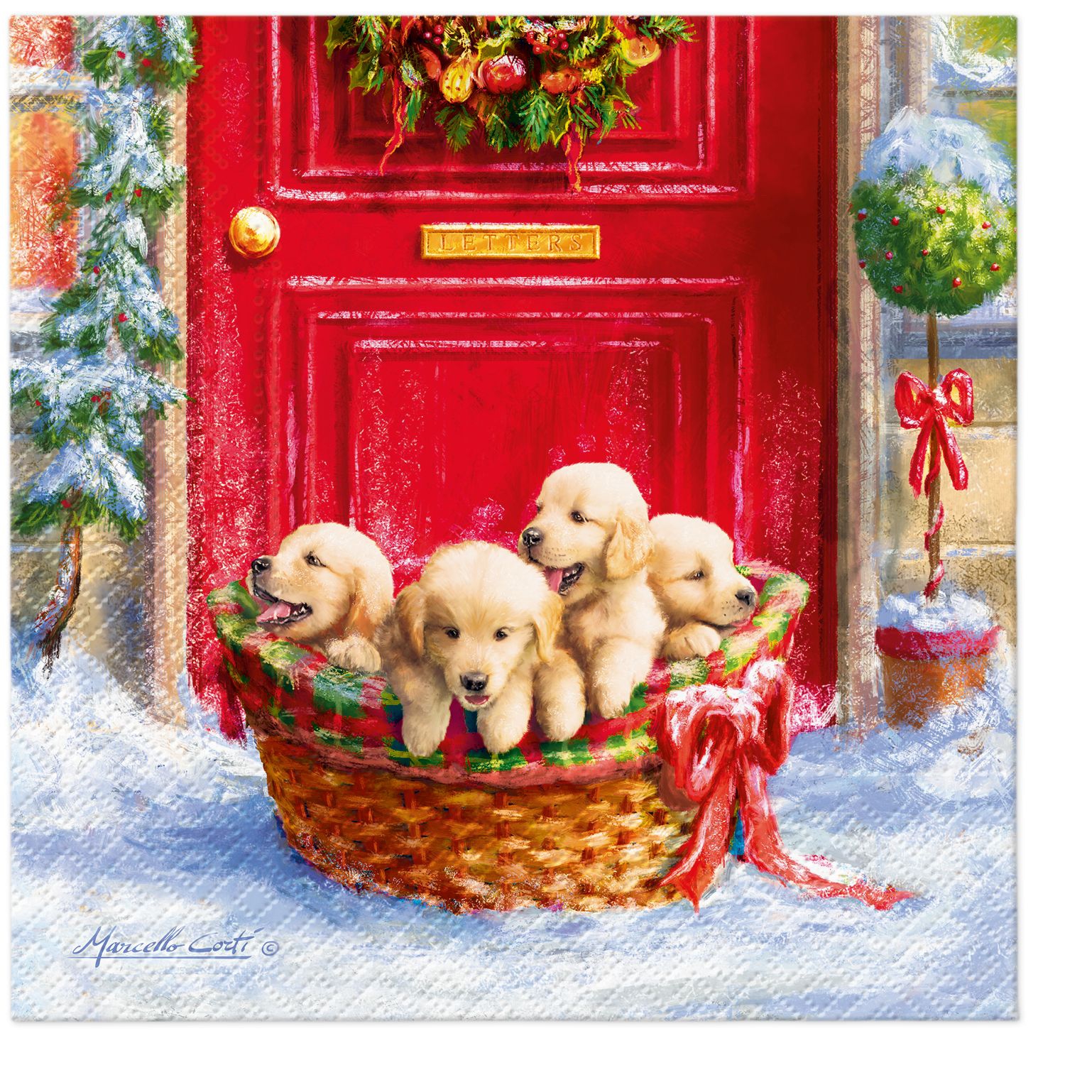 Julservett från PAW - *Julvalpar* - Christmas puppies