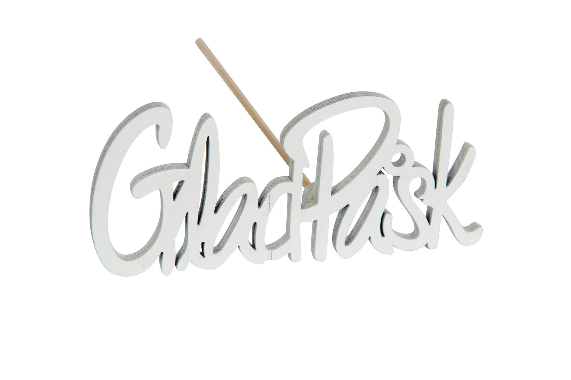Glad Påsk Stick 9x4 cm