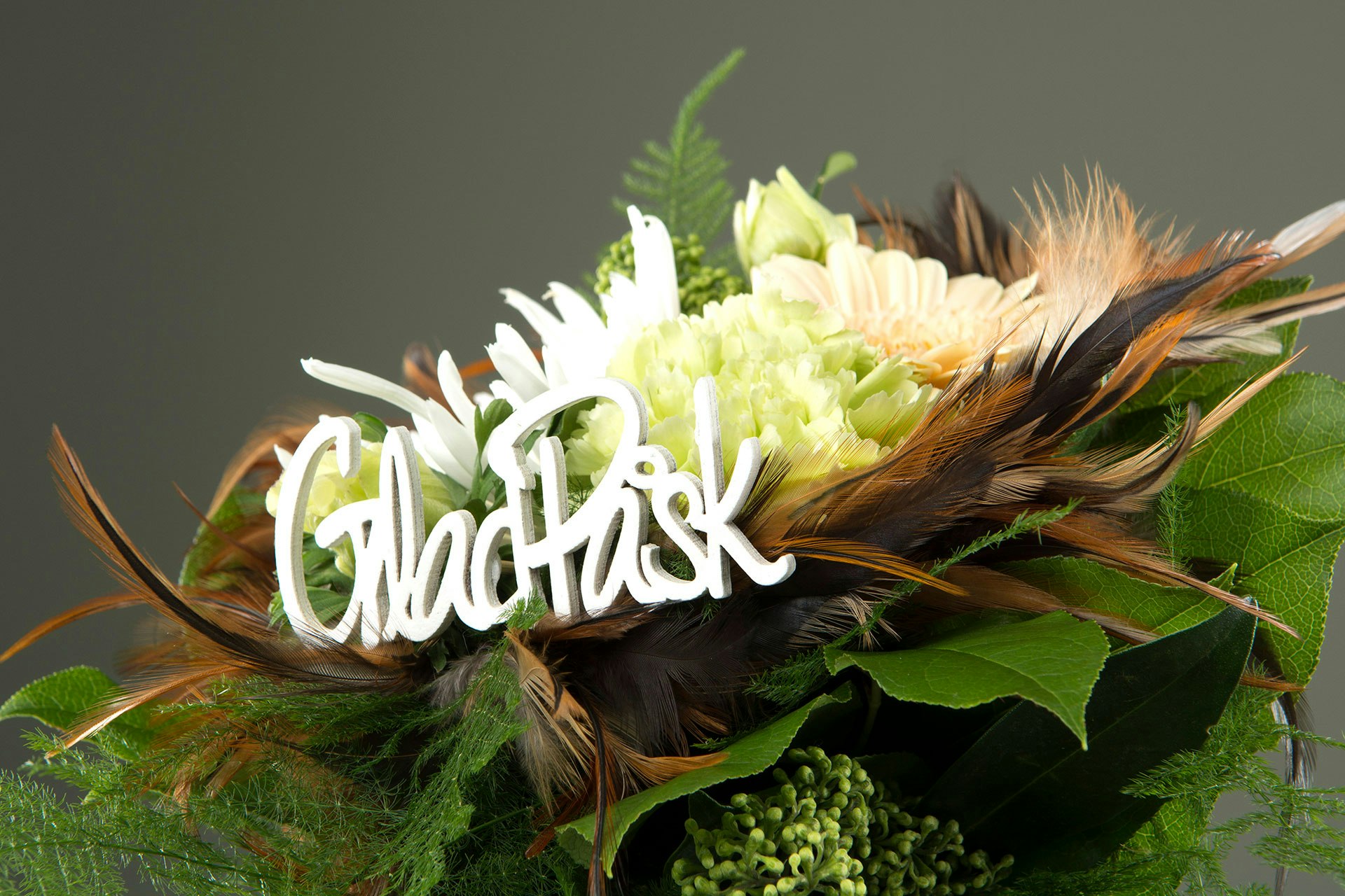 Glad Påsk Stick 9x4 cm