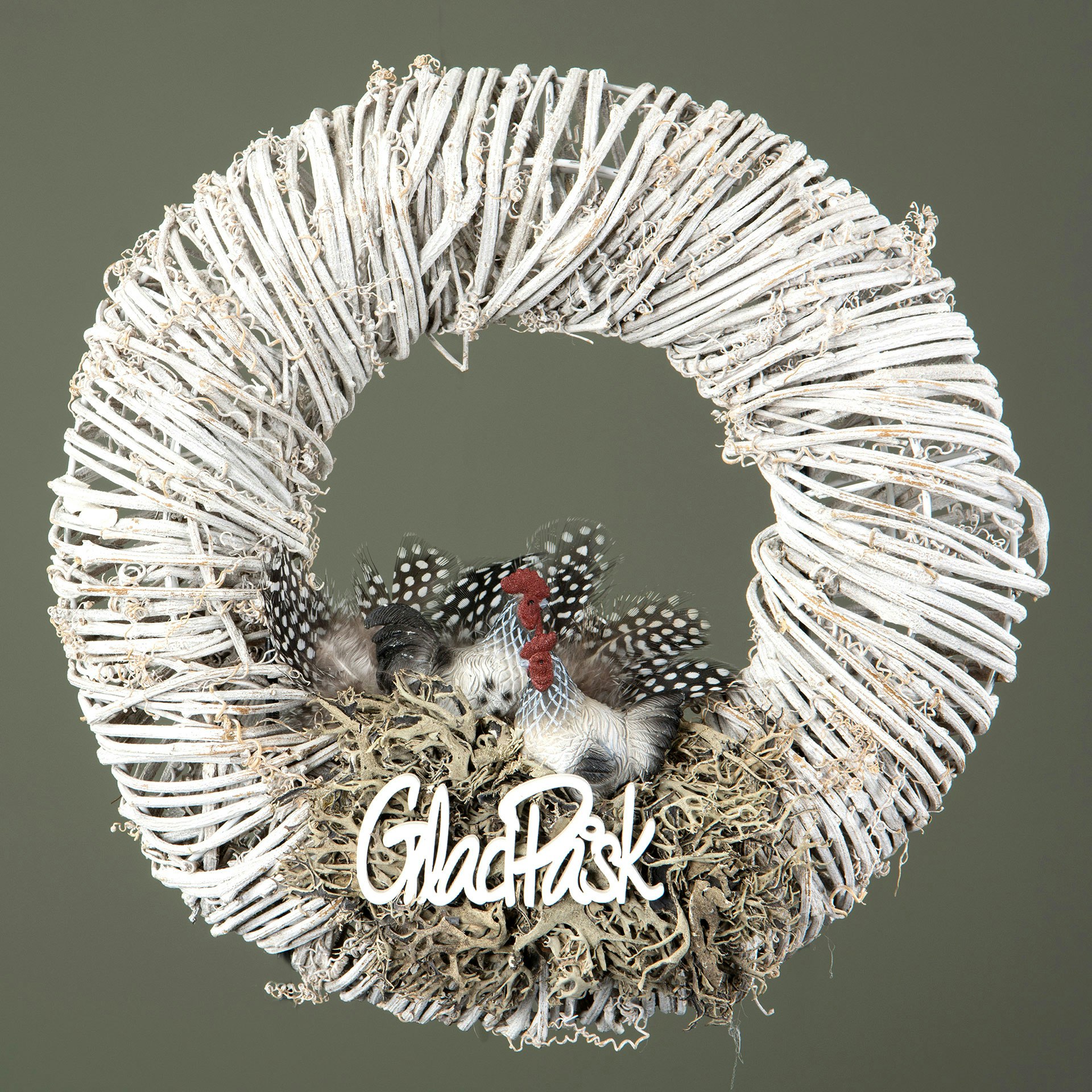 Glad Påsk Stick 9x4 cm