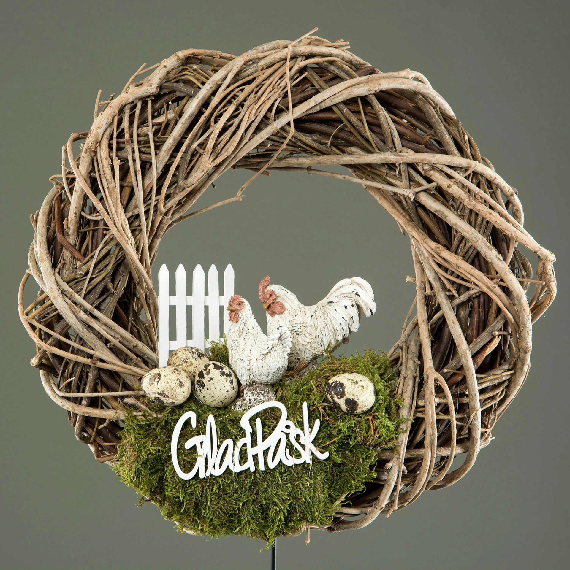 Glad Påsk Stick 9x4 cm