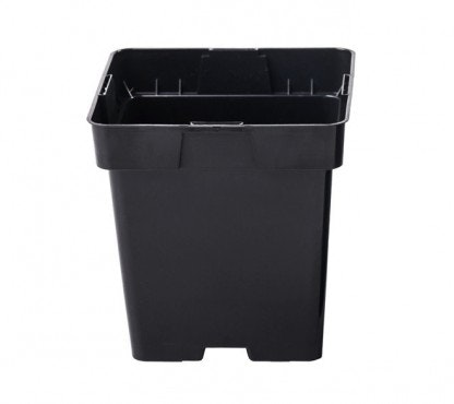 Planteringskruka, plast, 0,5 liter - 10-pack