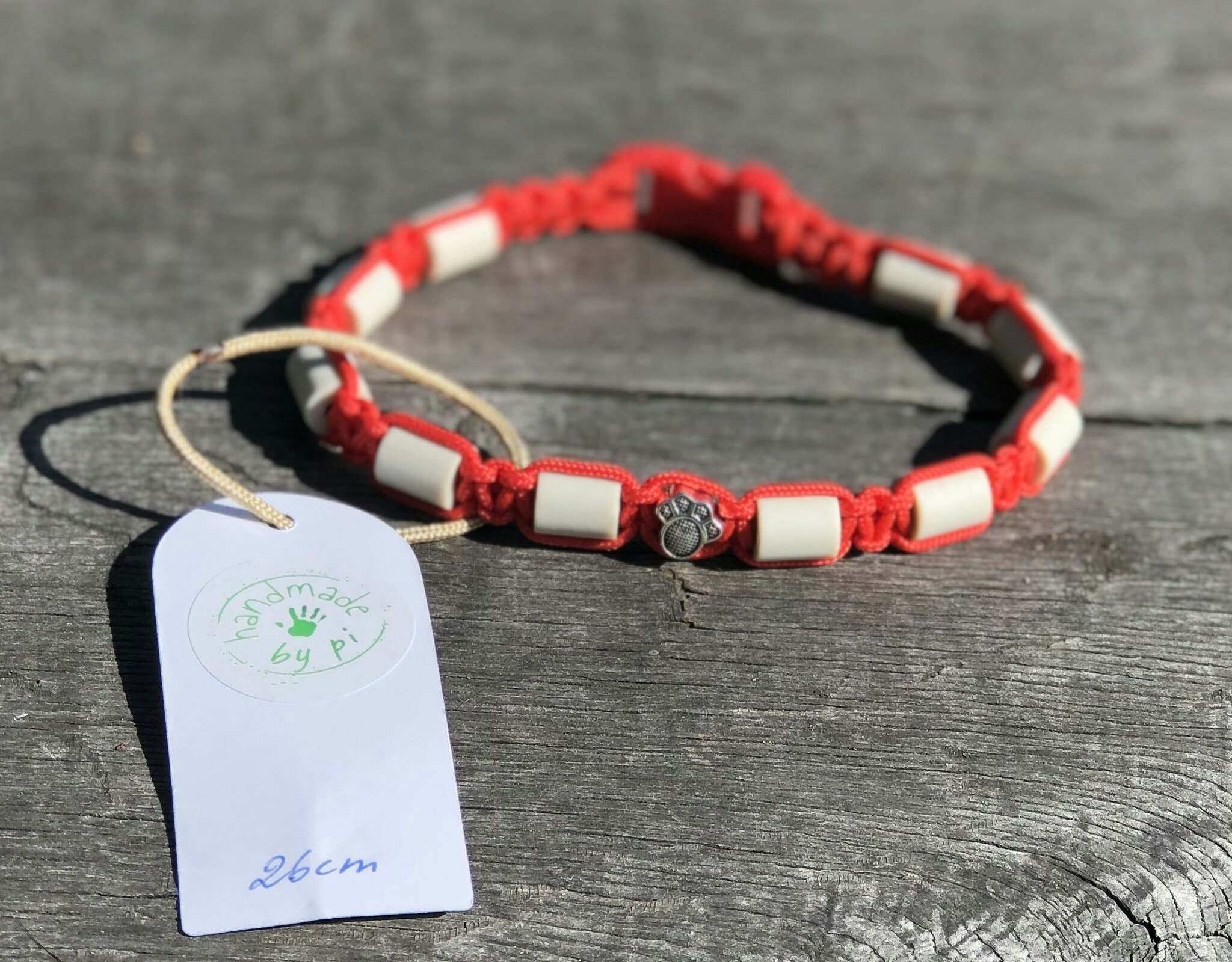 26 cm fästinghalsband SimplyRed