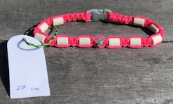 27 cm fästinghalsband Reflex NeonPink