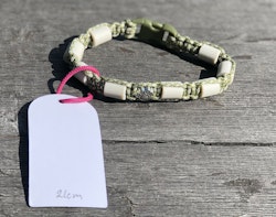 21 cm fästinghalsband Moss&Cream
