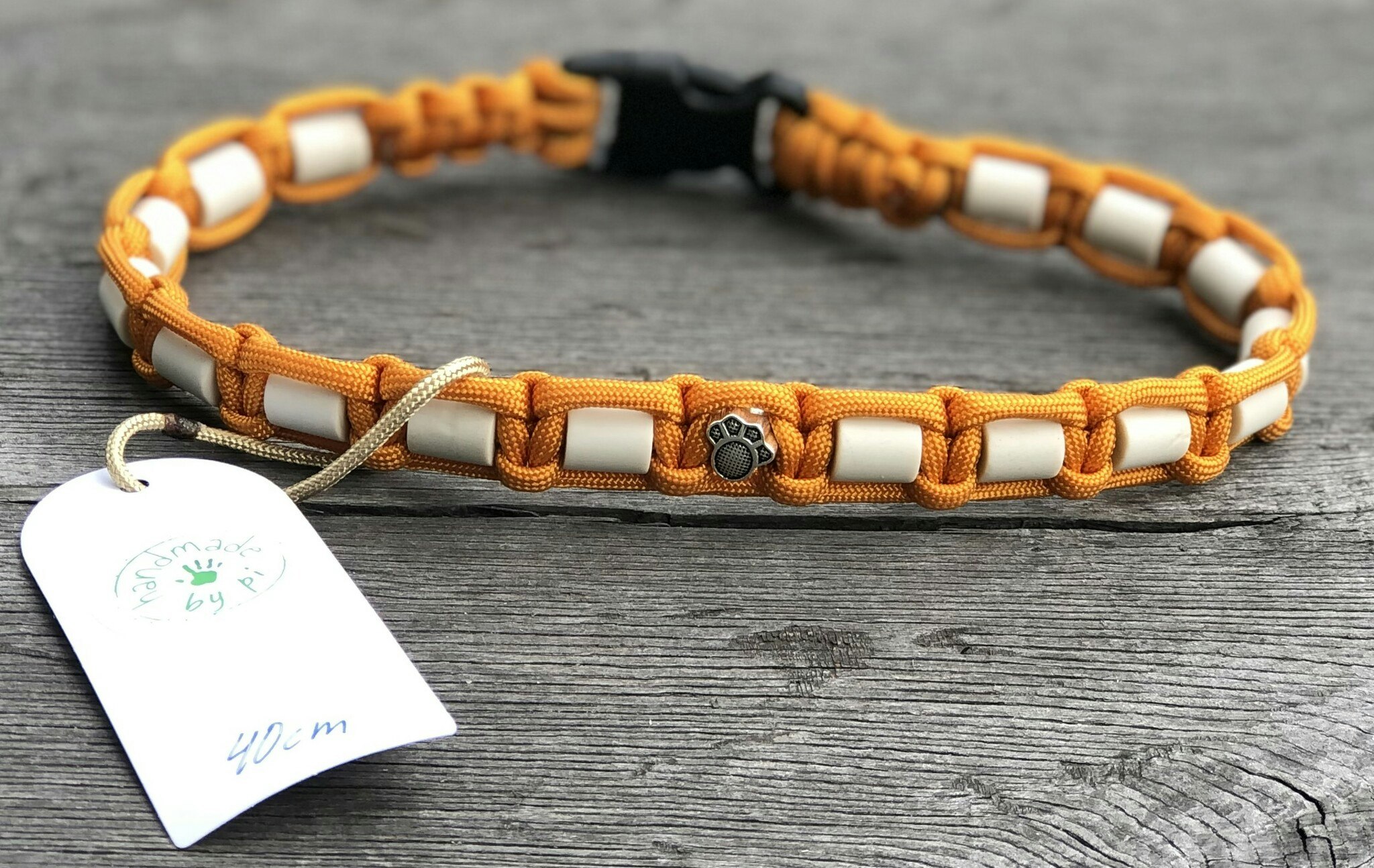 40 cm fästinghalsband RoyalOrange