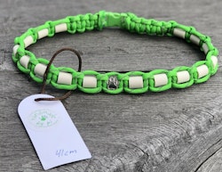 41 cm fästinghalsband Reflex NeonGreen