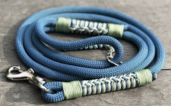 160 cm Dog Leash Rope koppel Petrol Blue