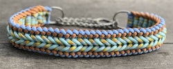 Halsband 42 cm Miami Mix with a twist halvstryp