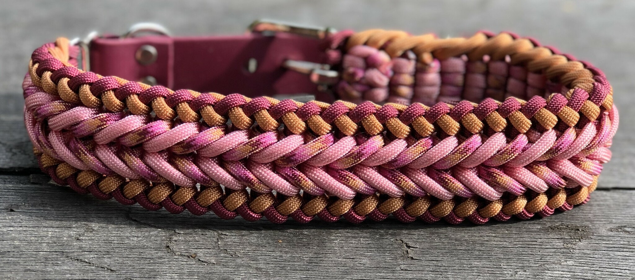 Halsband 43-48cm Paris Pink and Friends