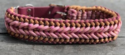Halsband 43-48cm Paris Pink and Friends
