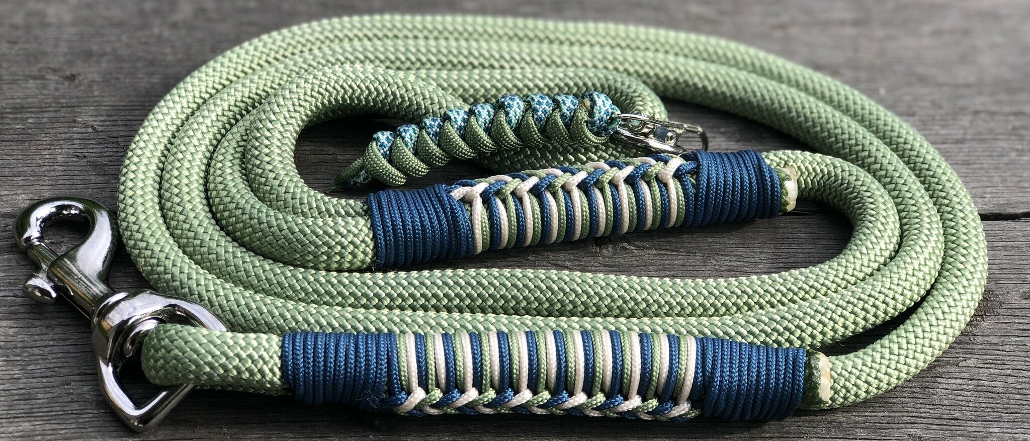 163 cm Dog Leash Rope koppel Holy Guacamole