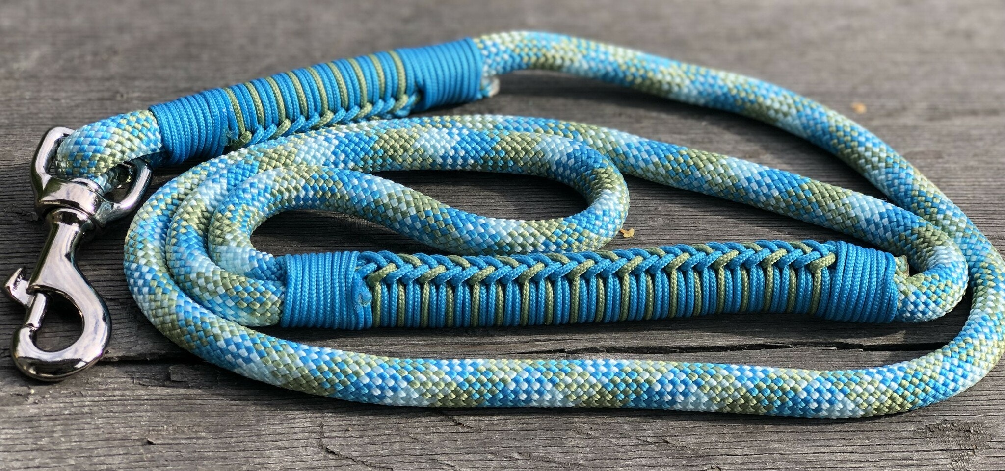 125 cm Dog Leash Rope koppel Bombay Blue
