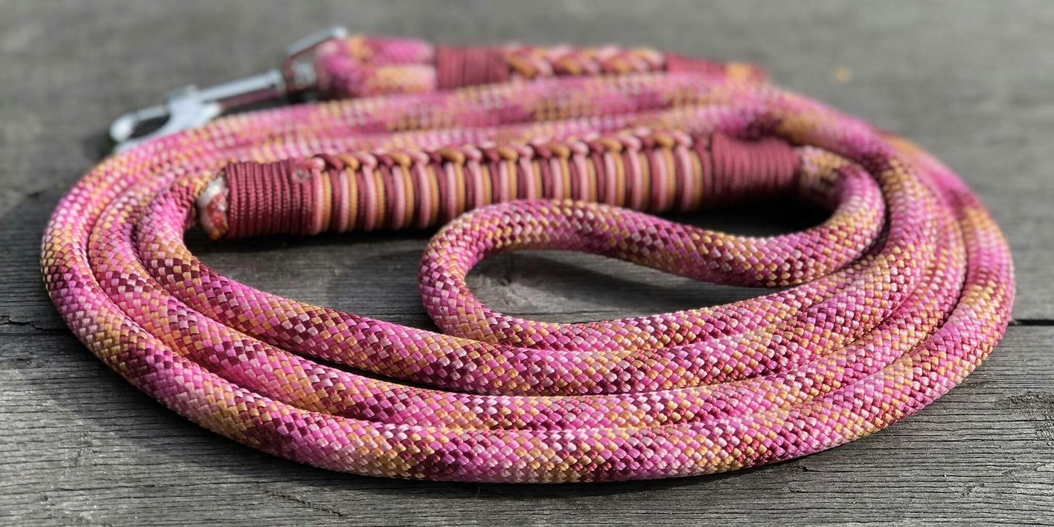 184 cm Dog Leash Rope koppel Paris Pink
