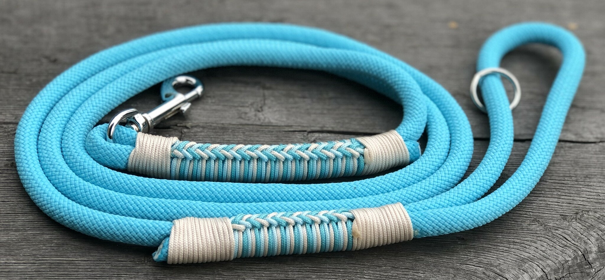 200 cm Dog Leash Rope koppel Dark Cyan