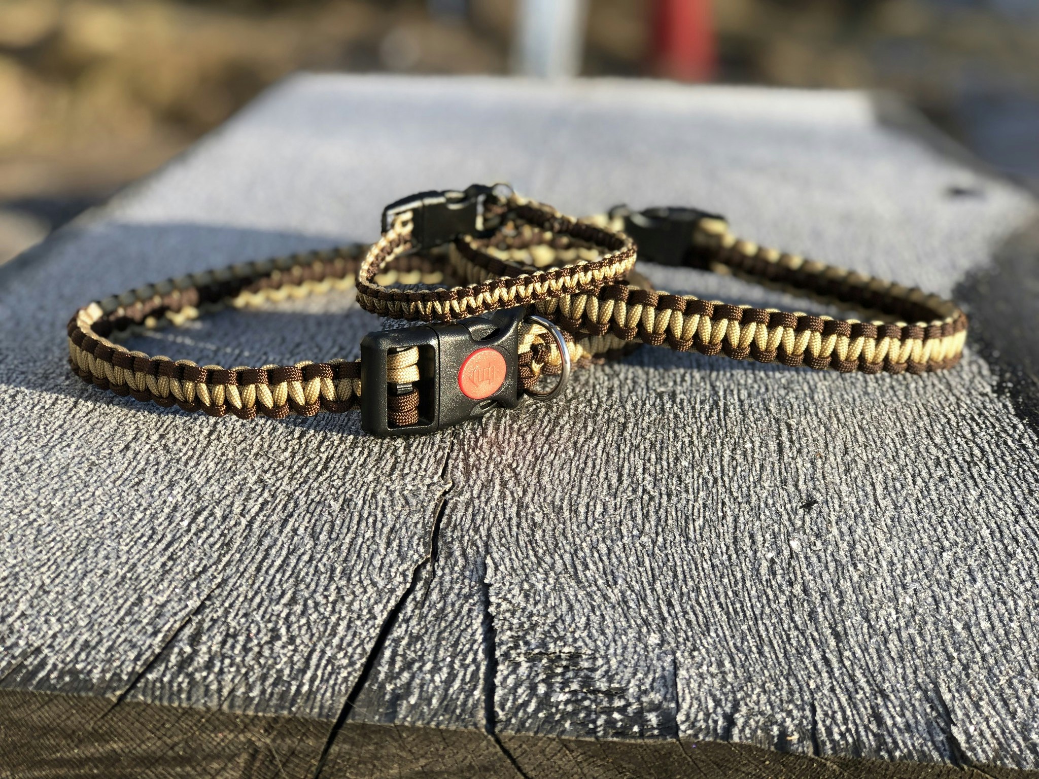 S Enkelradigt Cobra knot (20-39 cm)