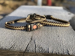 S Enkelradigt Cobra knot (20-39 cm)