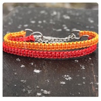 L Enkelradigt Cobra knot (50-66 cm)