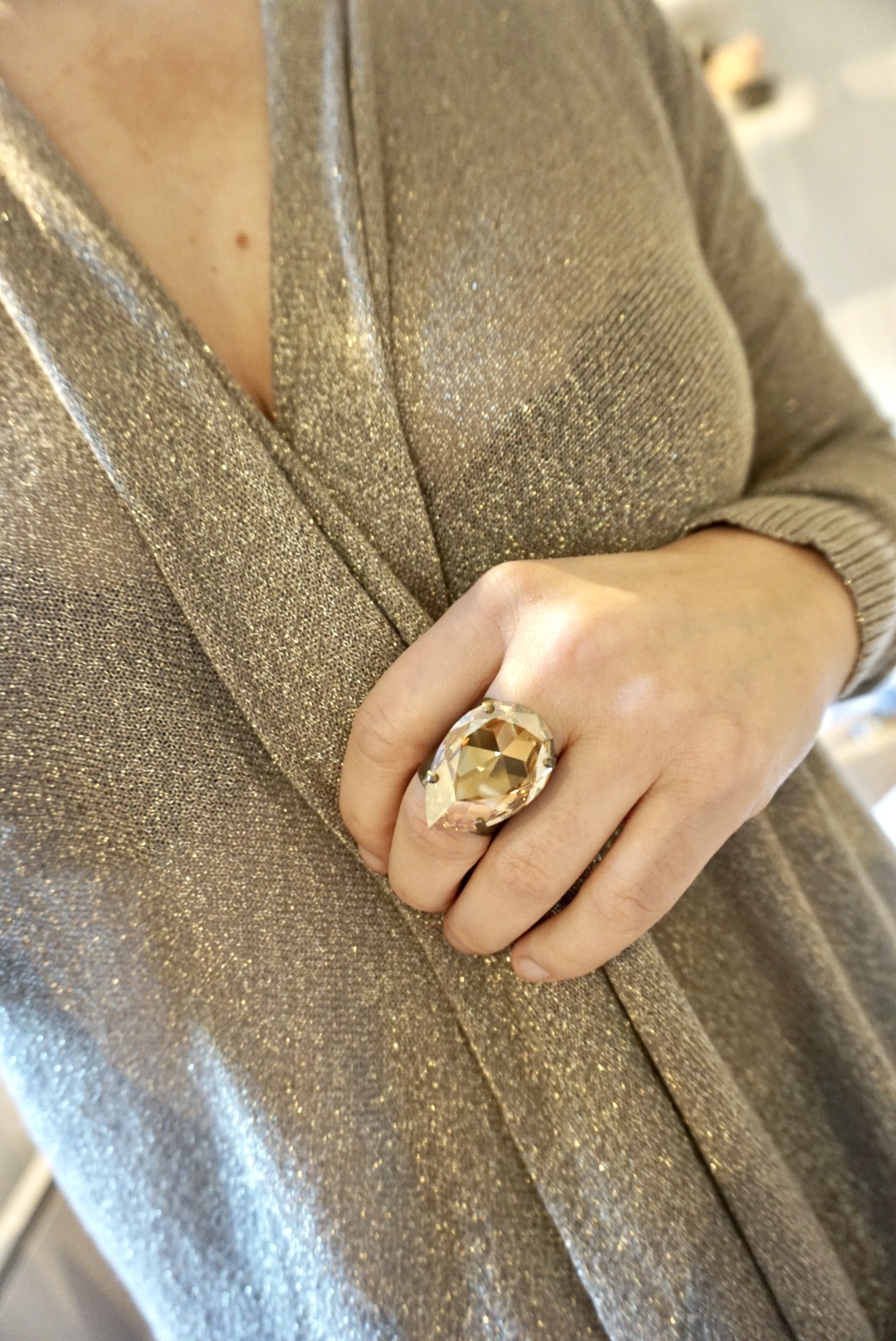 Poppea ring dråpe