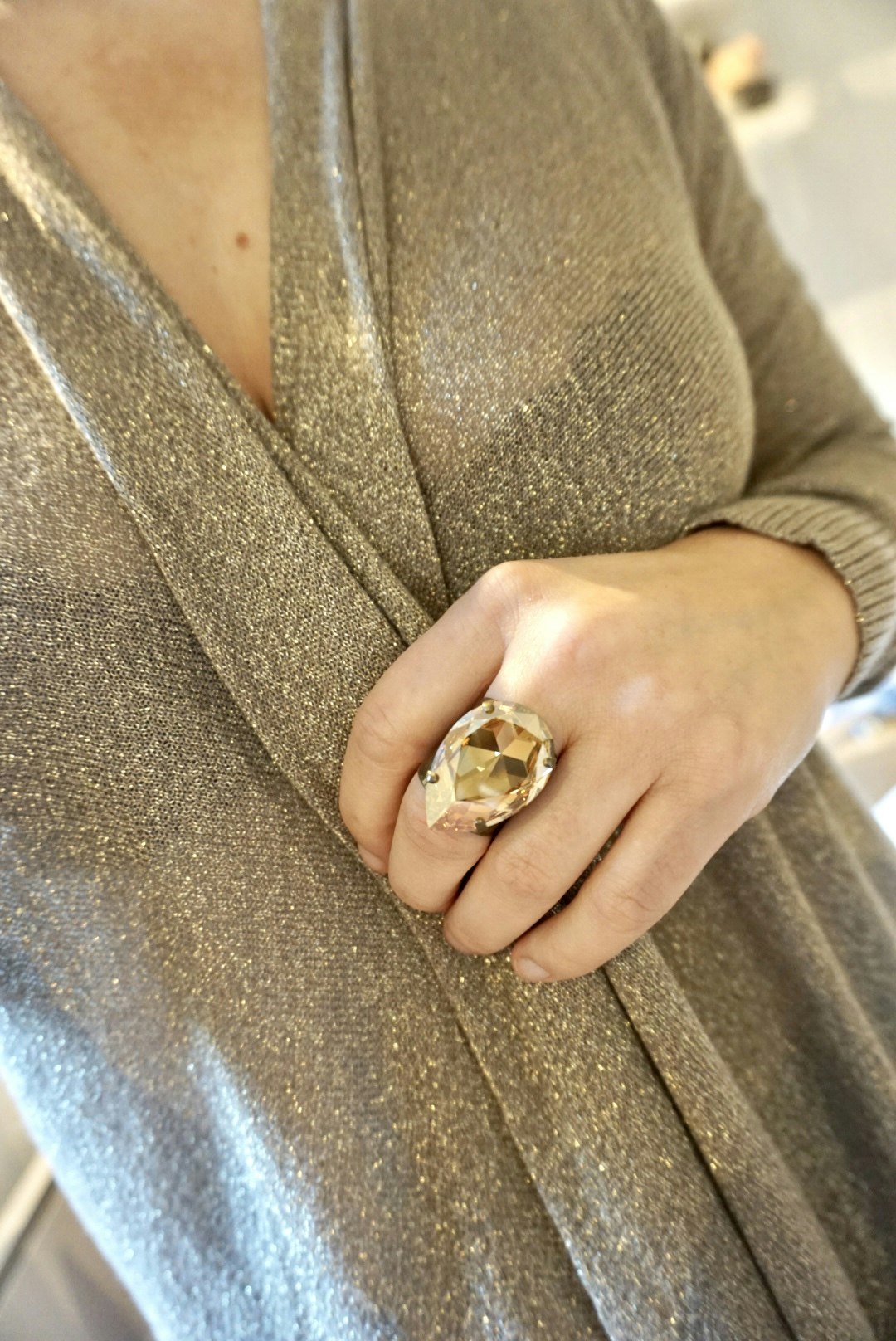 Poppea ring dråpe