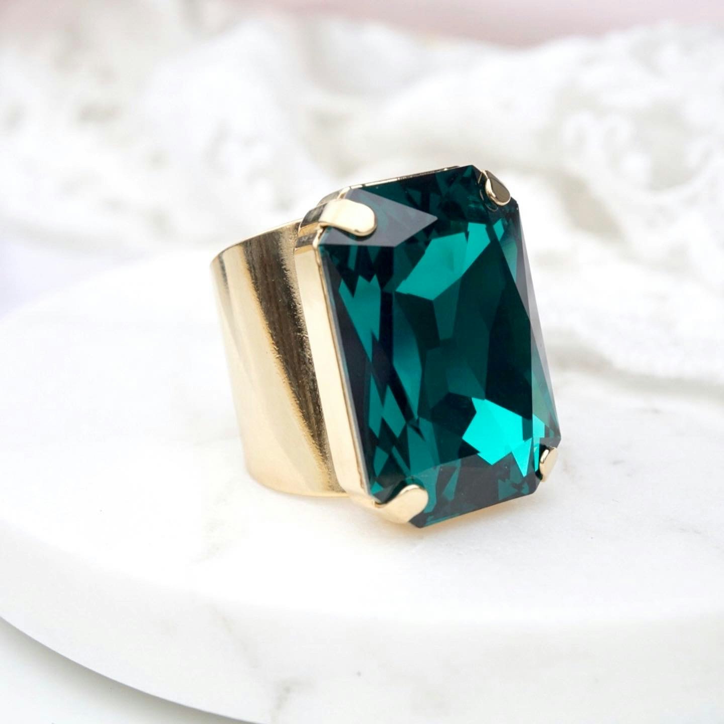 Poppea ring rektangel