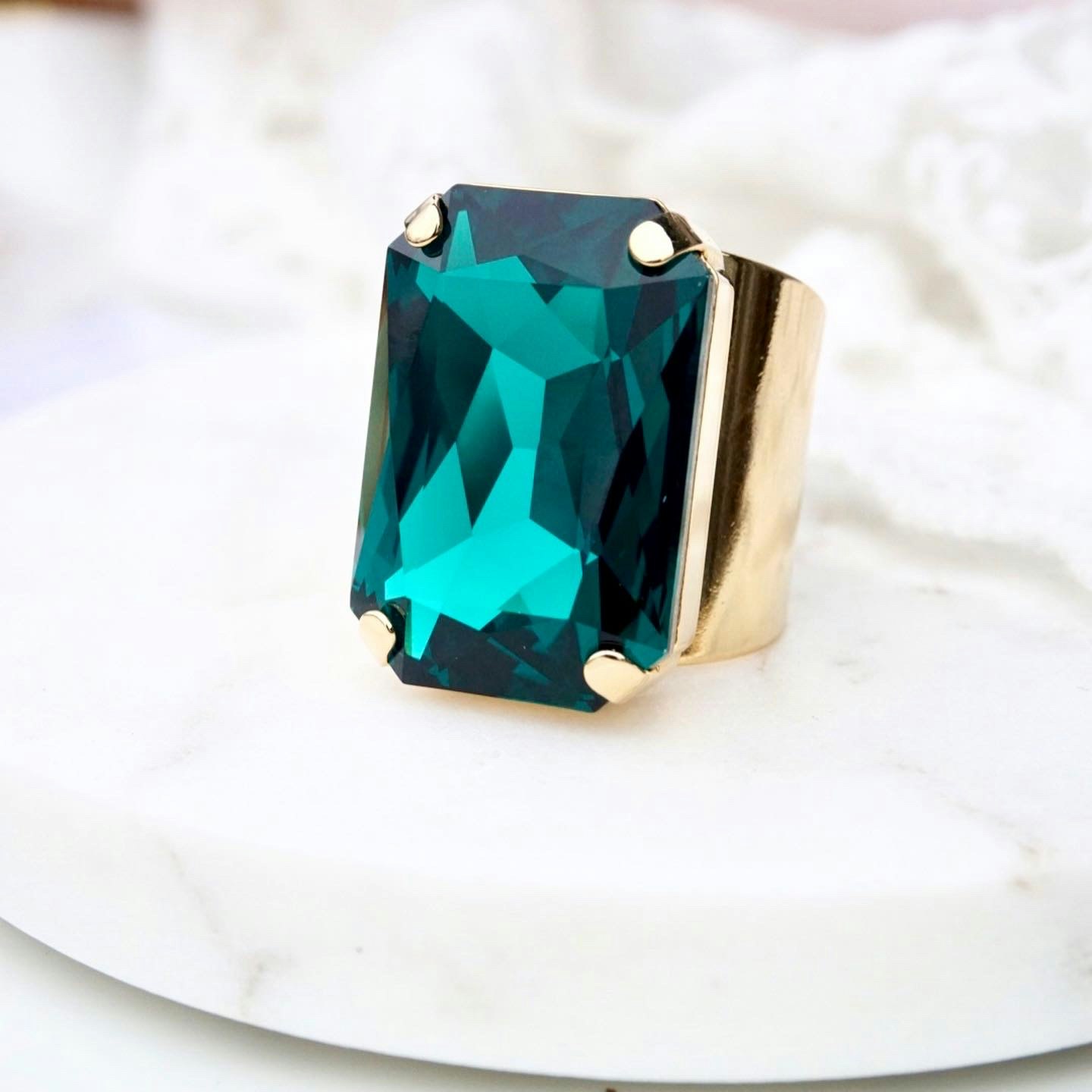 Poppea ring rektangel