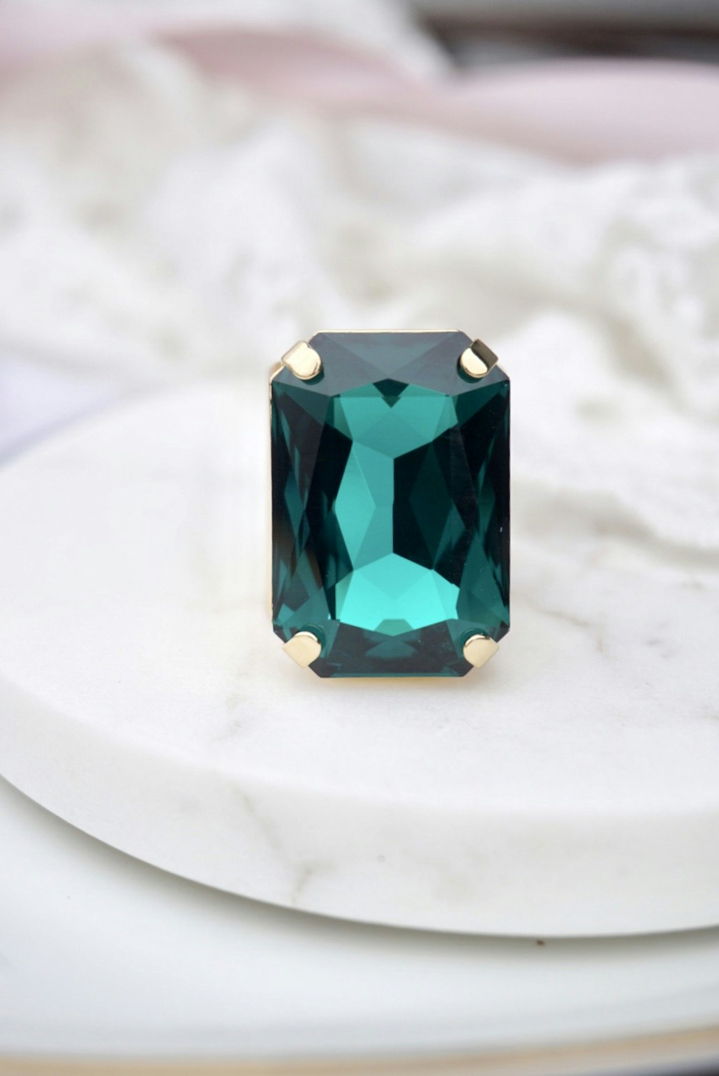 Poppea ring rektangel