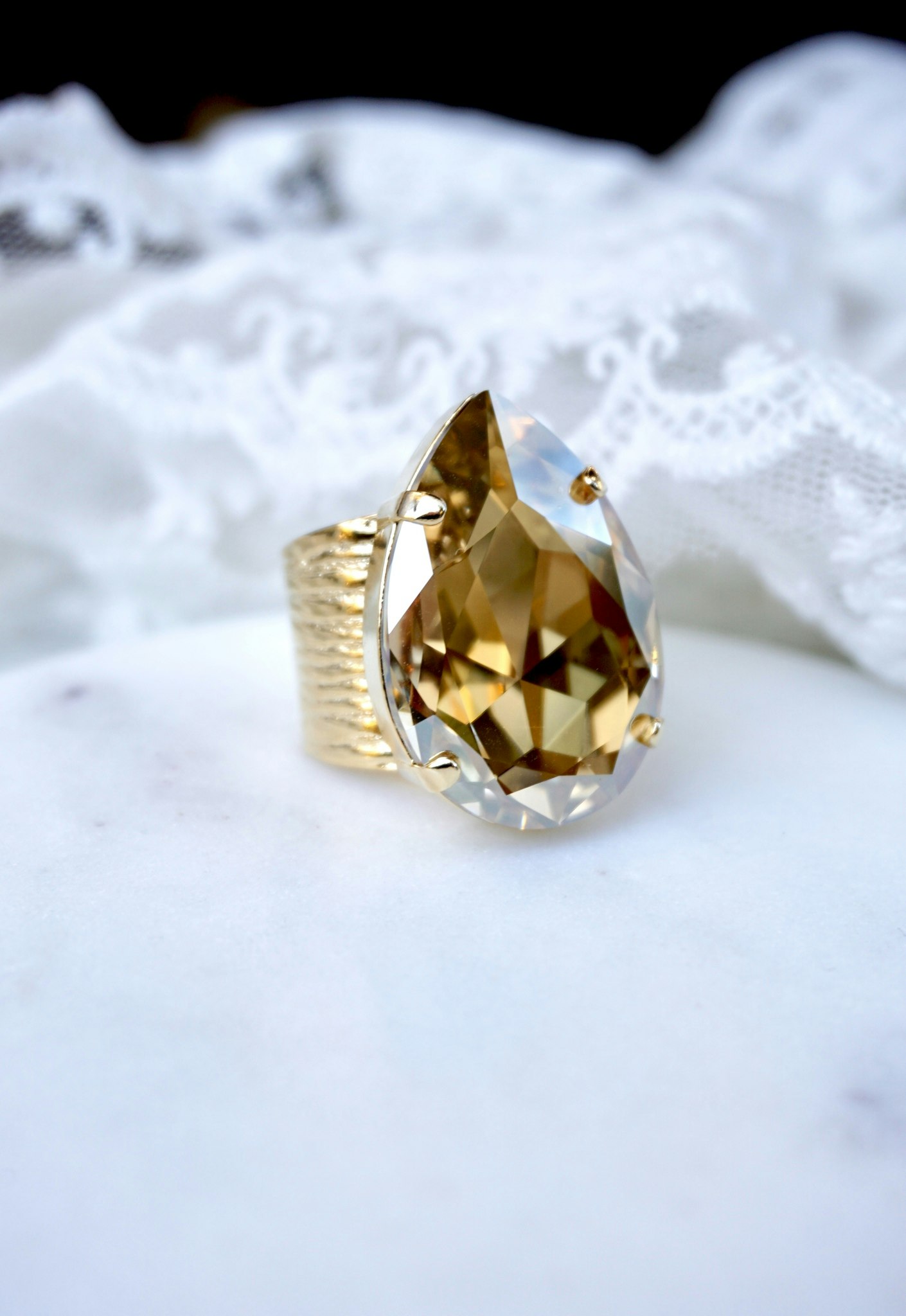 Daphne luksus ring