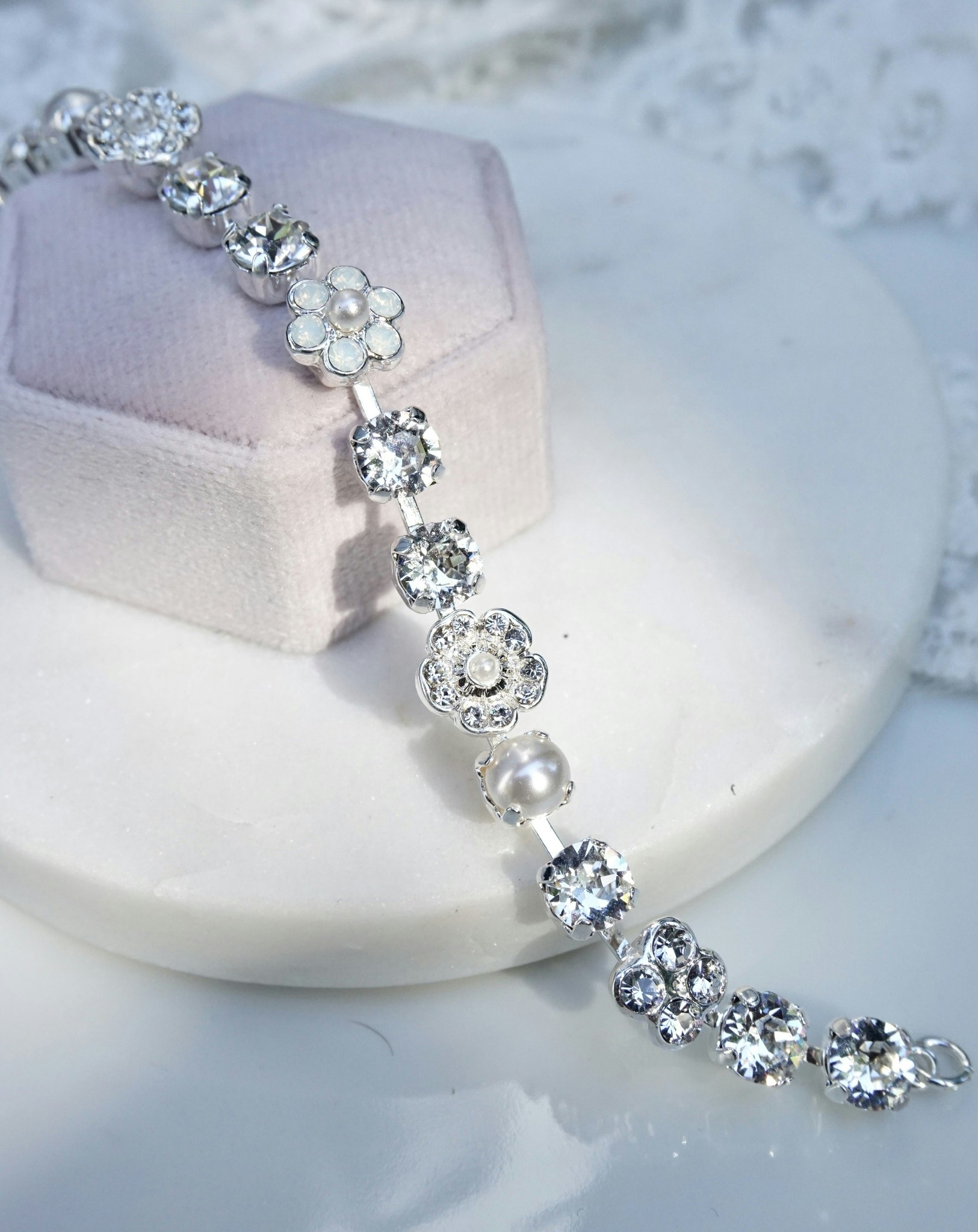 Cenerentola armbånd sølv