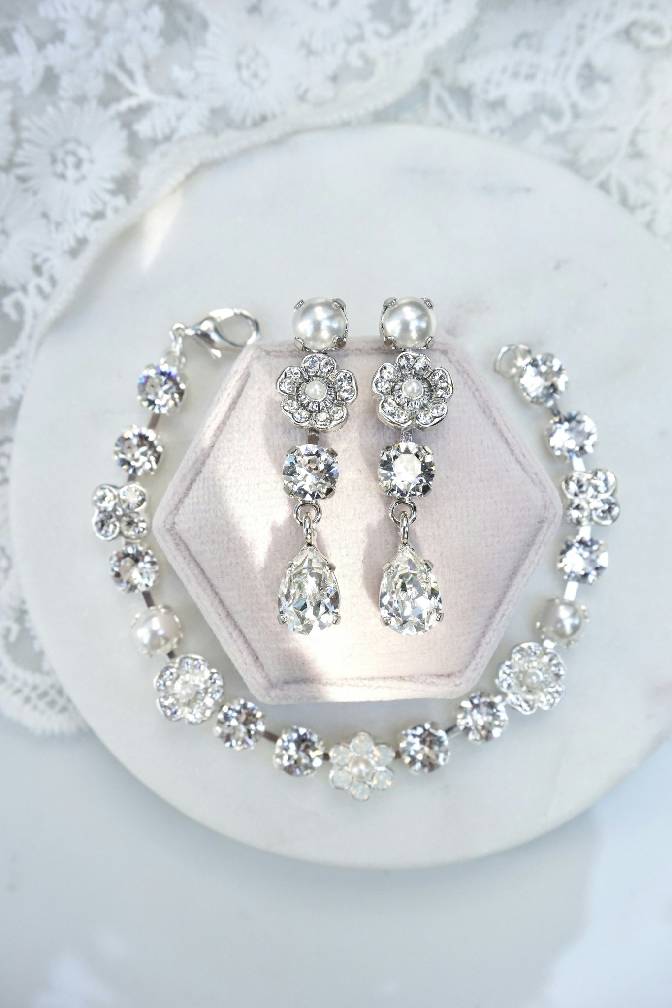 Cenerentola armbånd sølv