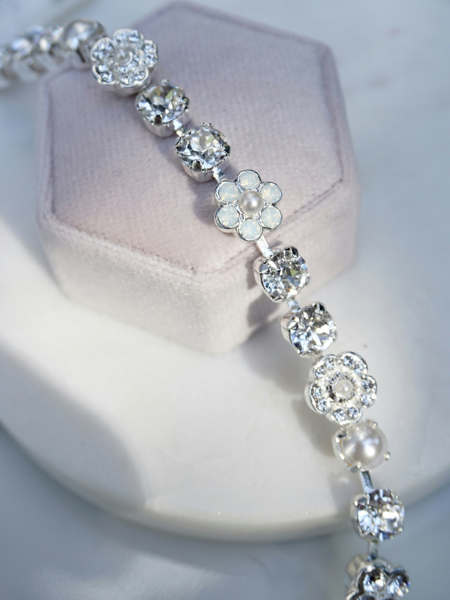 Cenerentola armbånd sølv