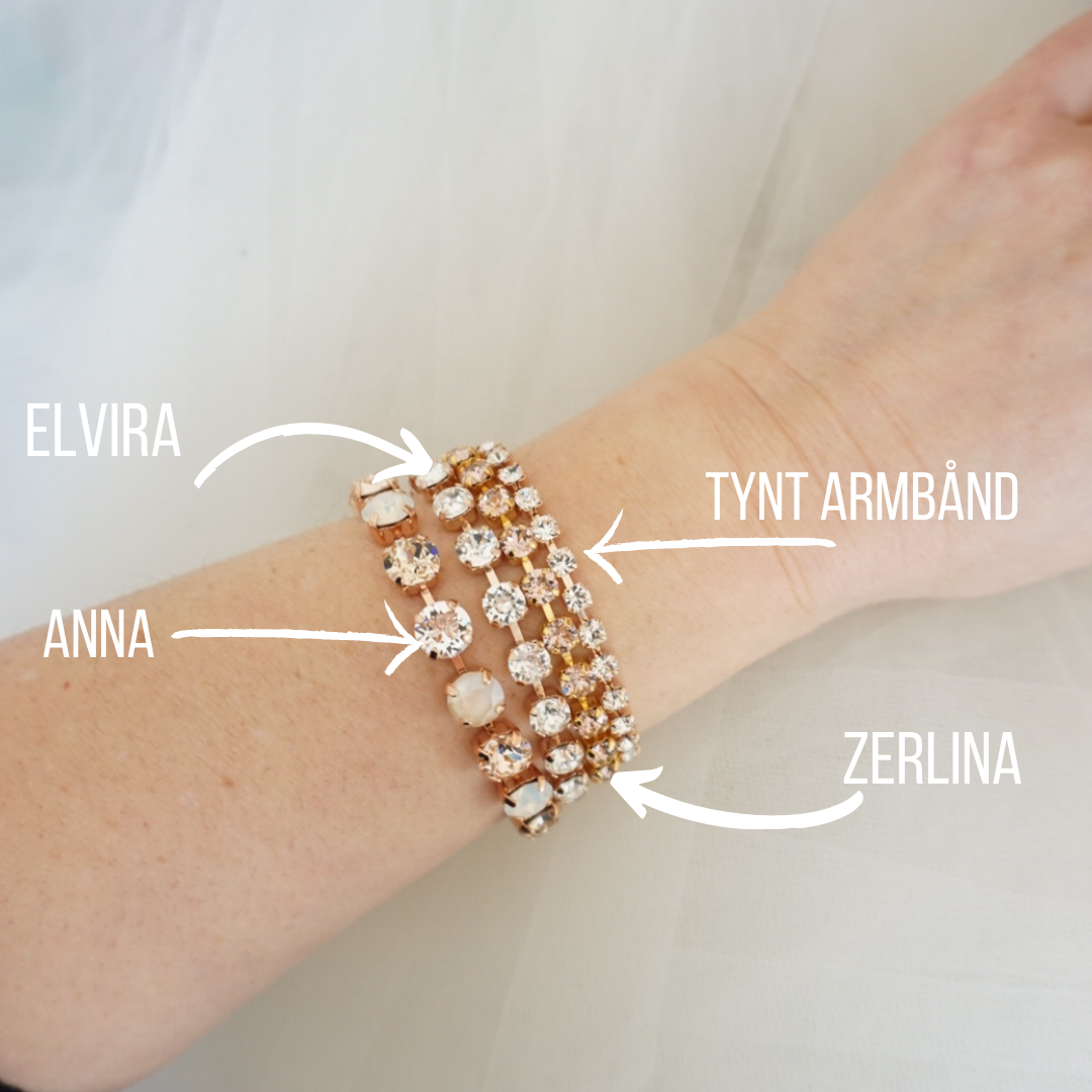 Zerlina armbånd