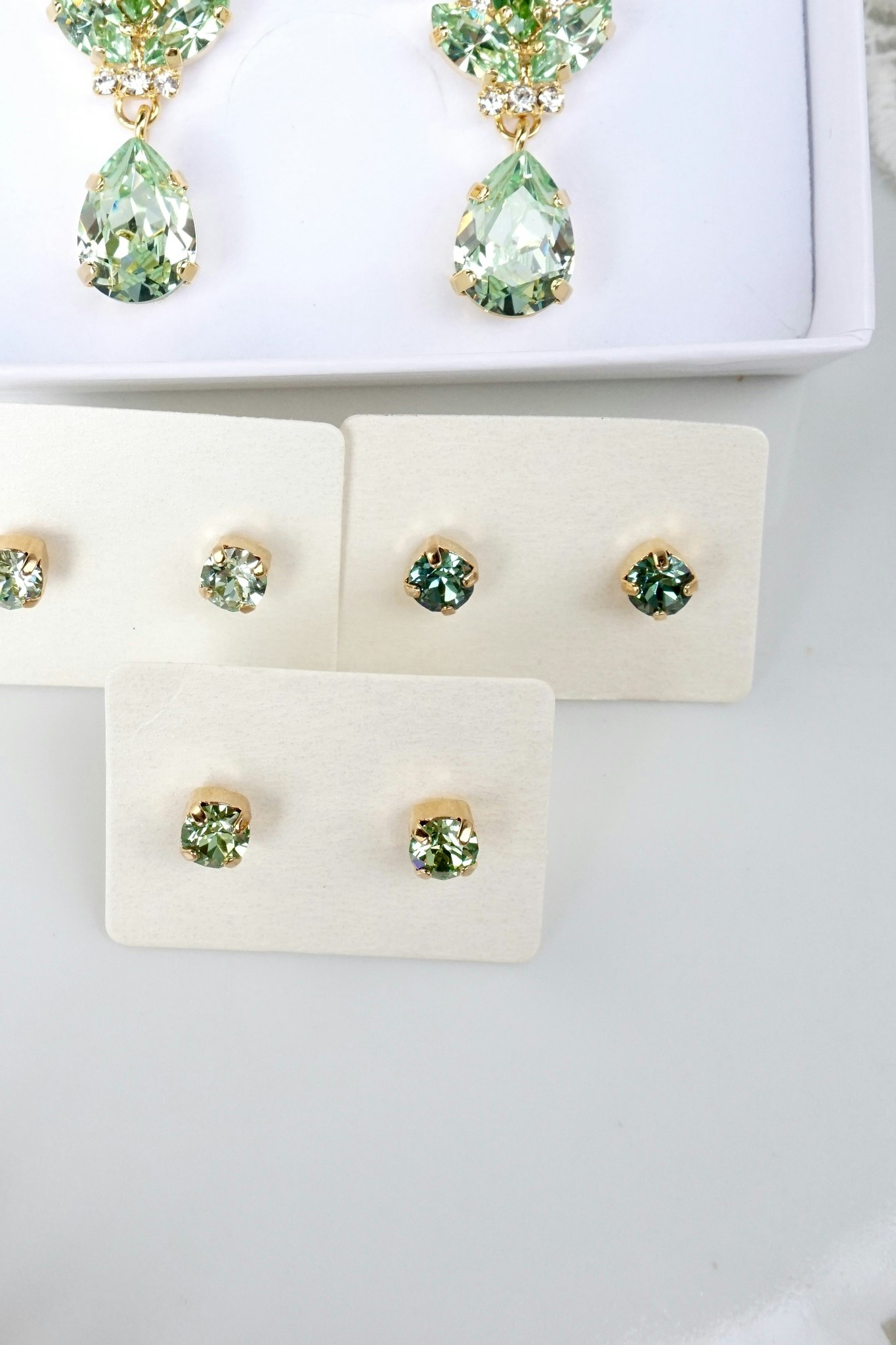 Anna XS studs, flere farger