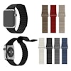 Kopia För Apple Watch 42mm Loop magnetlåsspänne PU läder armband Svart