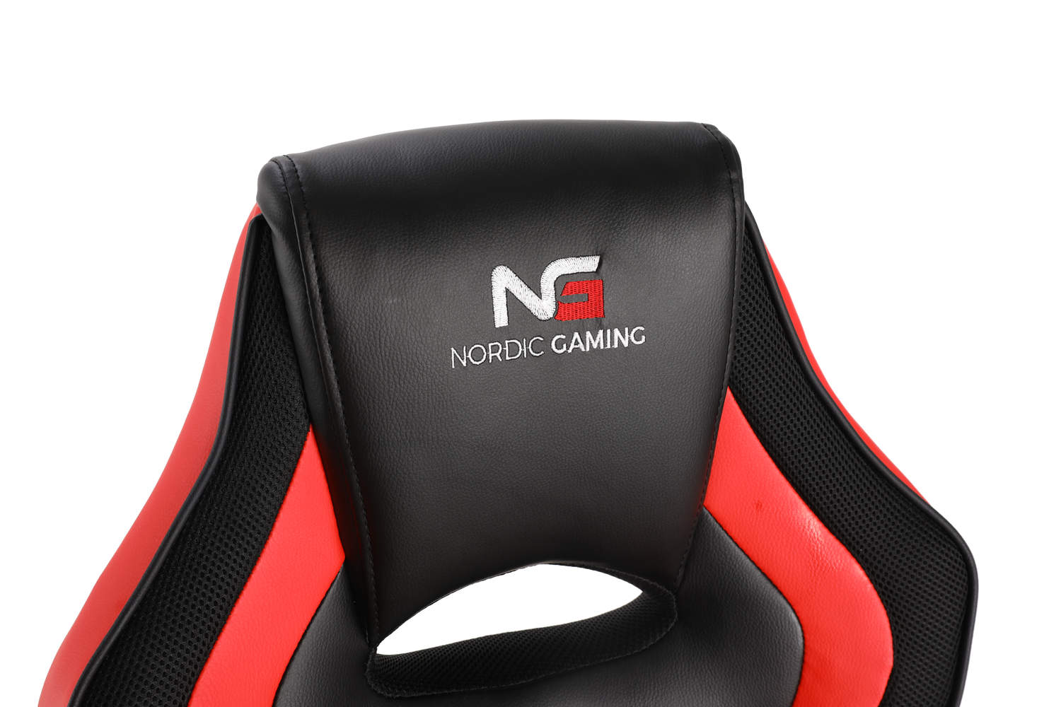 Nordic Gaming Charger V2 röd