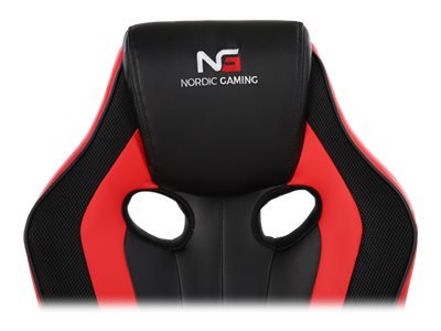 Nordic Gaming Challenger Gaming Stol Röd